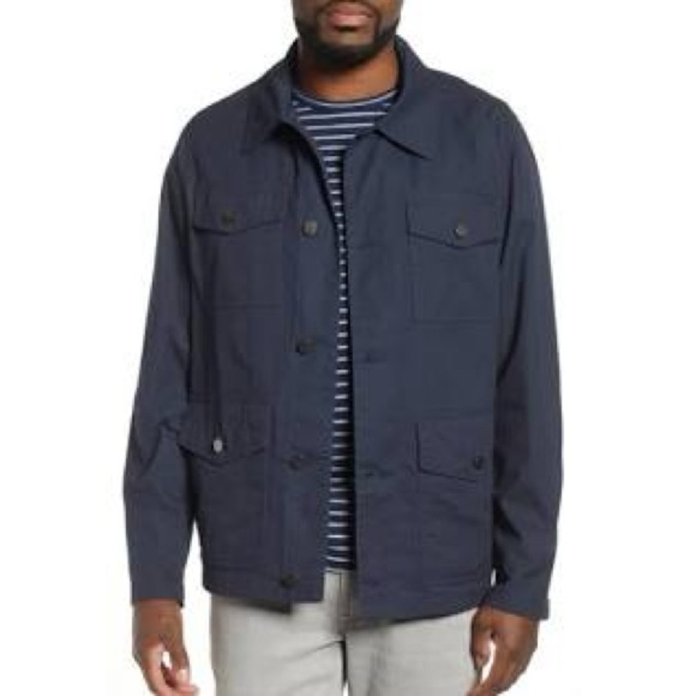 Ugg Silas Chore Coat - Large, Navy